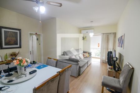 Sala de apartamento à venda com 3 quartos, 85m² em Maracanã, Rio de Janeiro