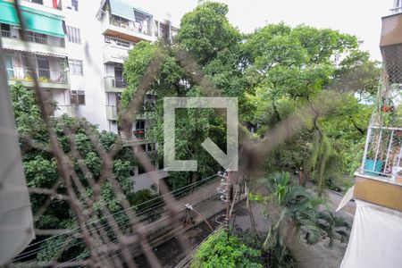 Vista da Sala de apartamento à venda com 3 quartos, 85m² em Maracanã, Rio de Janeiro