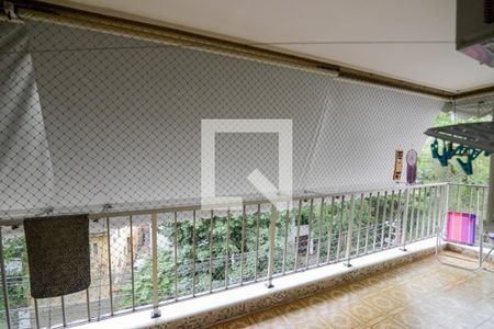 Vista do Quarto  de apartamento à venda com 3 quartos, 85m² em Maracanã, Rio de Janeiro