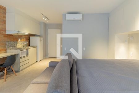 Studio de kitnet/studio para alugar com 1 quarto, 31m² em Pinheiros, São Paulo