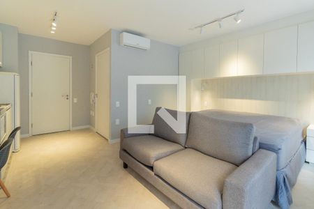 Studio de kitnet/studio para alugar com 1 quarto, 31m² em Pinheiros, São Paulo