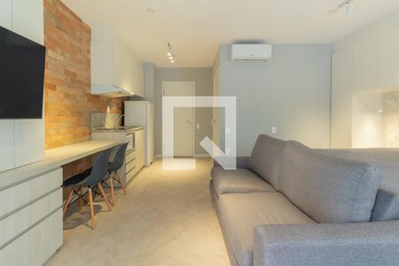 Studio de kitnet/studio para alugar com 1 quarto, 31m² em Pinheiros, São Paulo