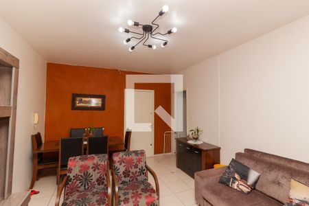 Sala de apartamento à venda com 2 quartos, 84m² em Ideal, Novo Hamburgo