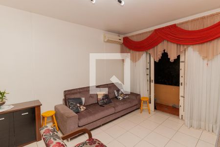 Sala de apartamento à venda com 2 quartos, 84m² em Ideal, Novo Hamburgo