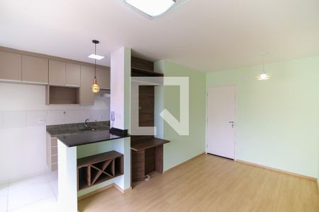 Sala de apartamento para alugar com 1 quarto, 39m² em Super Quadra Morumbi, São Paulo