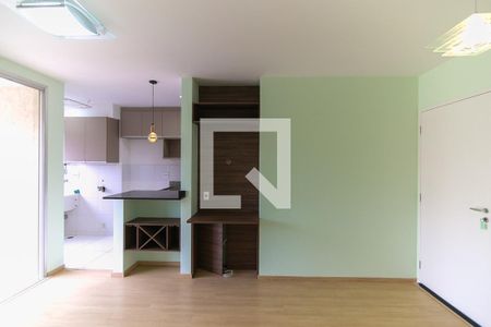 Sala de apartamento para alugar com 1 quarto, 39m² em Super Quadra Morumbi, São Paulo