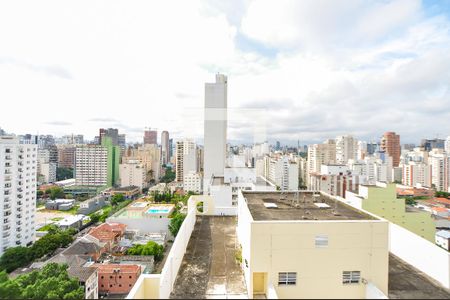 Vista da Varanda de apartamento à venda com 2 quartos, 95m² em Pinheiros, São Paulo