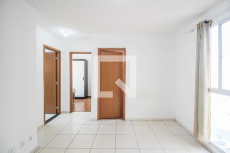 Sala de apartamento para alugar com 2 quartos, 45m² em Banco de Areia, Mesquita