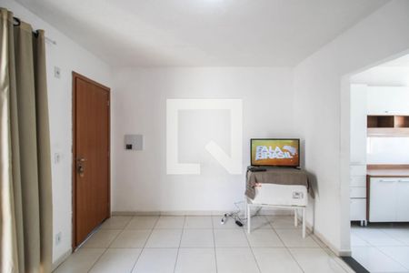 Sala de apartamento para alugar com 2 quartos, 45m² em Banco de Areia, Mesquita