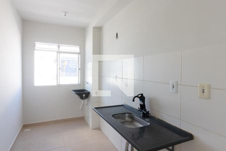 Cozinha e Lavanderia de apartamento para alugar com 2 quartos, 45m² em Jardim Aeroporto, Ribeirão Preto