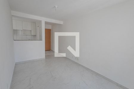 Sala de apartamento à venda com 2 quartos, 55m² em Castelo, Belo Horizonte