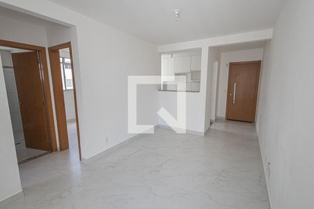 Sala de apartamento à venda com 2 quartos, 55m² em Castelo, Belo Horizonte