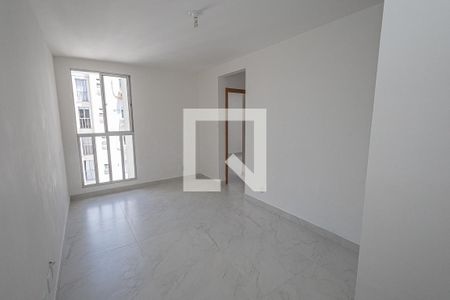 Sala de apartamento para alugar com 2 quartos, 55m² em Castelo, Belo Horizonte