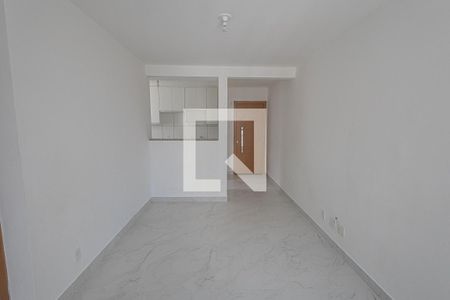 Sala de apartamento à venda com 2 quartos, 55m² em Castelo, Belo Horizonte