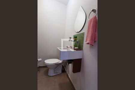 Lavabo de casa de condomínio à venda com 3 quartos, 80m² em Vila Rica, Jundiaí