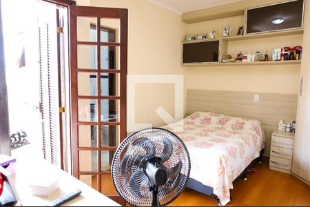 Quarto Suíte de casa para alugar com 3 quartos, 220m² em Parque Novo Oratório, Santo André