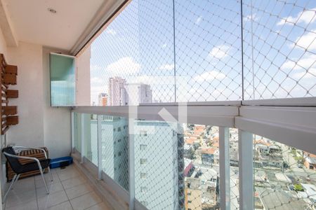 Sacada de apartamento à venda com 3 quartos, 78m² em Vila Osasco, Osasco