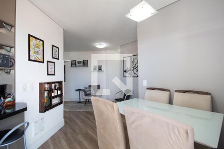 Sala de apartamento à venda com 3 quartos, 78m² em Vila Osasco, Osasco