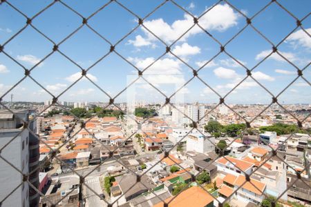 Vista da Sacada de apartamento para alugar com 3 quartos, 78m² em Vila Osasco, Osasco