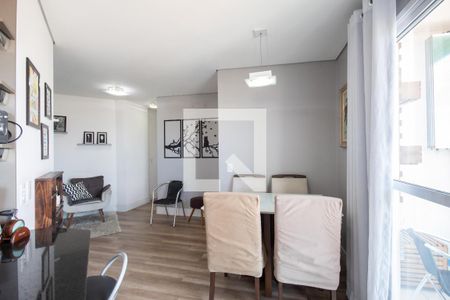 Sala de apartamento à venda com 3 quartos, 78m² em Vila Osasco, Osasco