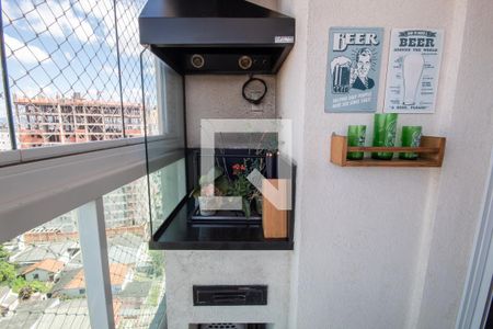 Churrasqueira de apartamento à venda com 3 quartos, 78m² em Vila Osasco, Osasco