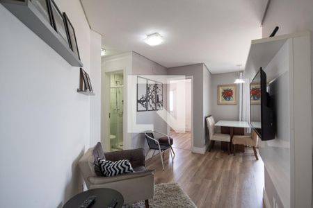 Sala de apartamento para alugar com 3 quartos, 78m² em Vila Osasco, Osasco