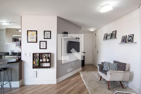 Sala de apartamento para alugar com 3 quartos, 78m² em Vila Osasco, Osasco