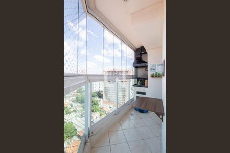 Sacada de apartamento à venda com 3 quartos, 78m² em Vila Osasco, Osasco