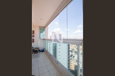 Sacada de apartamento à venda com 3 quartos, 78m² em Vila Osasco, Osasco