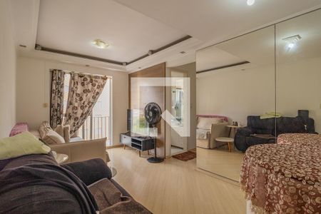 Sala de apartamento à venda com 2 quartos, 52m² em Jardim Umarizal, São Paulo