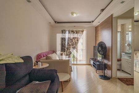 Sala de apartamento à venda com 2 quartos, 52m² em Jardim Umarizal, São Paulo