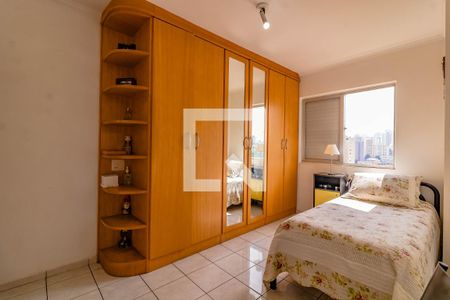 Quarto 2 - suíte de apartamento à venda com 2 quartos, 63m² em Chácara Inglesa, São Paulo
