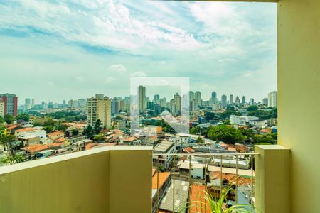 Vista da varanda de apartamento à venda com 2 quartos, 63m² em Chácara Inglesa, São Paulo