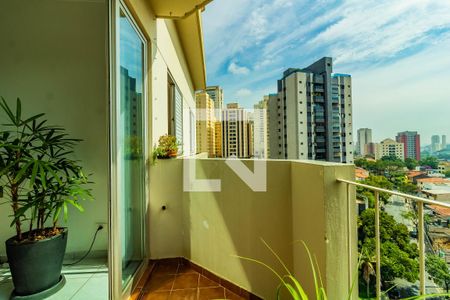 Varanda de apartamento à venda com 2 quartos, 63m² em Chácara Inglesa, São Paulo