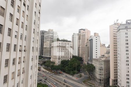 Vista de kitnet/studio à venda com 1 quarto, 24m² em Bela Vista, São Paulo