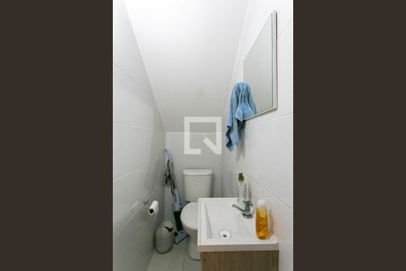 Lavabo de casa de condomínio à venda com 2 quartos, 65m² em Vila Esperança, São Paulo
