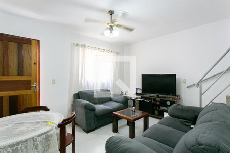 Sala de casa de condomínio à venda com 2 quartos, 65m² em Vila Esperança, São Paulo