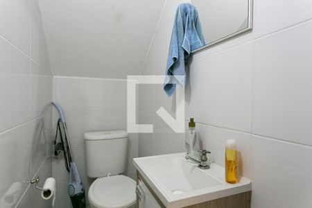 Lavabo de casa de condomínio à venda com 2 quartos, 65m² em Vila Esperança, São Paulo