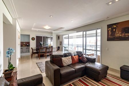 Salas de apartamento à venda com 4 quartos, 188m² em Vila Mariana, São Paulo