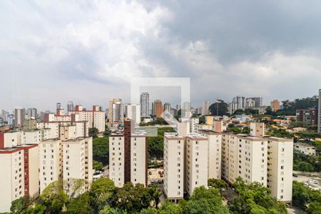 Varanda da Sala - Vista de apartamento à venda com 4 quartos, 188m² em Vila Mariana, São Paulo