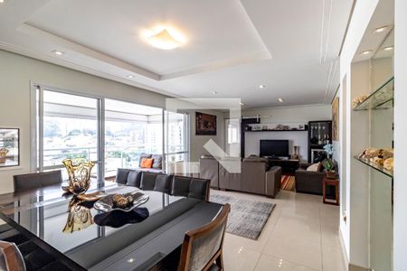 Salas de apartamento à venda com 4 quartos, 188m² em Vila Mariana, São Paulo