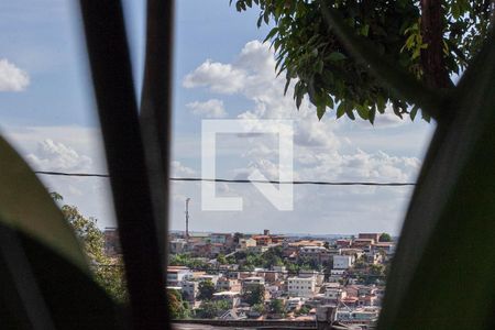 Vista da sala de apartamento à venda com 2 quartos, 48m² em Jaqueline, Belo Horizonte