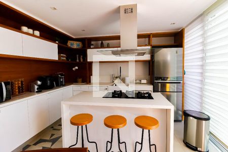 Cozinha - Armários de apartamento à venda com 2 quartos, 130m² em Jardim Leonor, São Paulo