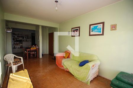 Sala de apartamento à venda com 3 quartos, 120m² em Farroupilha, Porto Alegre