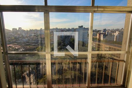 Vista da Sala de apartamento à venda com 3 quartos, 120m² em Farroupilha, Porto Alegre