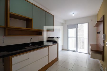 Cozinha  de apartamento à venda com 1 quarto, 28m² em Cambuci, São Paulo