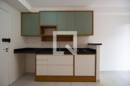 Cozinha  de apartamento à venda com 1 quarto, 28m² em Cambuci, São Paulo