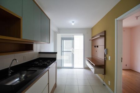 Sala de apartamento à venda com 1 quarto, 28m² em Cambuci, São Paulo