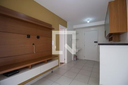 Sala de apartamento à venda com 1 quarto, 28m² em Cambuci, São Paulo