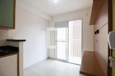 Sala de apartamento à venda com 1 quarto, 28m² em Cambuci, São Paulo